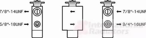 Van Wezel 06001093 - Valvola ad espansione, Climatizzatore www.autoricambi360.it