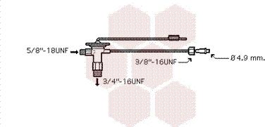 Van Wezel 06001358 - Valvola ad espansione, Climatizzatore www.autoricambi360.it