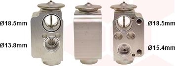 Van Wezel 06001240 - Valvola ad espansione, Climatizzatore www.autoricambi360.it