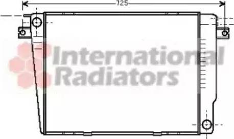 Van Wezel 06002241 - Radiatore, Raffreddamento motore www.autoricambi360.it