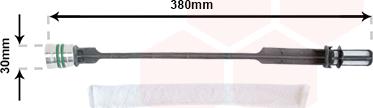 Van Wezel 0600D313 - Essiccatore, Climatizzatore www.autoricambi360.it