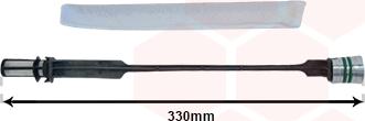 Van Wezel 0600D312 - Essiccatore, Climatizzatore www.autoricambi360.it