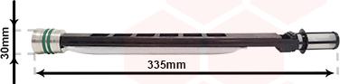 Van Wezel 0600D297 - Essiccatore, Climatizzatore www.autoricambi360.it
