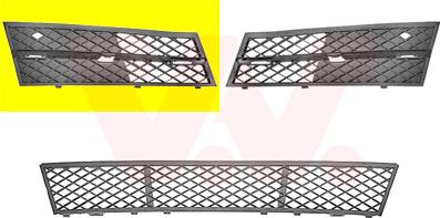 Van Wezel 0617592 - Griglia di ventilazione, Paraurti www.autoricambi360.it