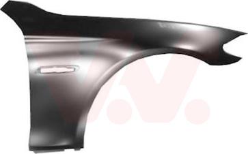 Van Wezel 0617656 - Parafango www.autoricambi360.it