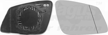 Van Wezel 0617838 - Vetro specchio, Specchio esterno www.autoricambi360.it
