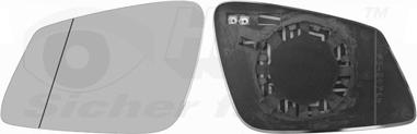 Van Wezel 0617837 - Vetro specchio, Specchio esterno www.autoricambi360.it
