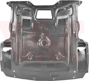 Van Wezel 0617701 - Insonorizzazione vano motore www.autoricambi360.it
