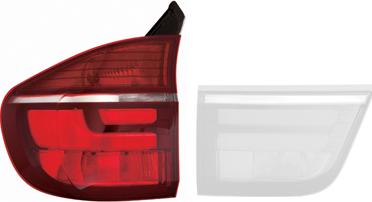 Van Wezel 0689931 - Luce posteriore www.autoricambi360.it