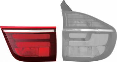 Van Wezel 0689924 - Luce posteriore www.autoricambi360.it