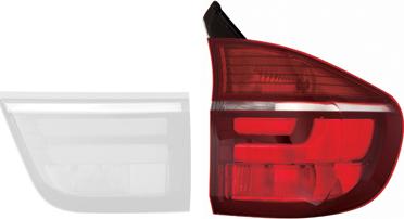 Van Wezel 0689922M - Luce posteriore www.autoricambi360.it