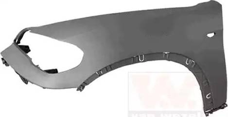 Van Wezel 0689657 - Parafango www.autoricambi360.it