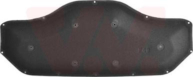 Van Wezel 0684460 - Insonorizzazione vano motore www.autoricambi360.it