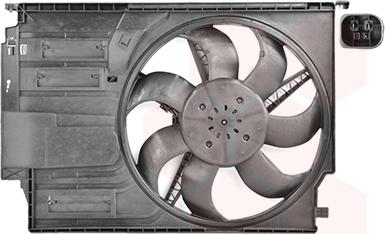 Van Wezel 0684747 - Ventola, Raffreddamento motore www.autoricambi360.it