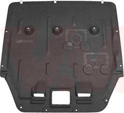 Van Wezel 0684701 - Insonorizzazione vano motore www.autoricambi360.it
