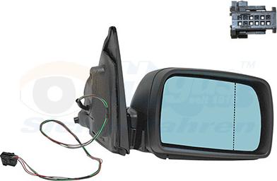 Van Wezel 0685808 - Specchio retrovisore esterno www.autoricambi360.it