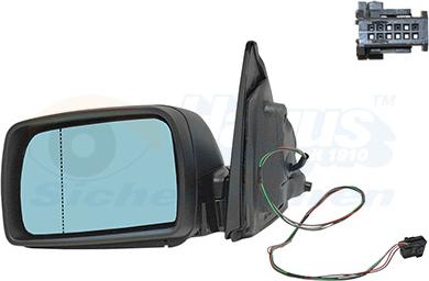Van Wezel 0685807 - Specchio retrovisore esterno www.autoricambi360.it