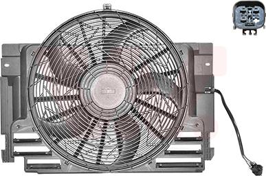 Van Wezel 0685747 - Ventola, Raffreddamento motore www.autoricambi360.it