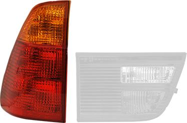 Van Wezel 0686925 - Luce posteriore www.autoricambi360.it