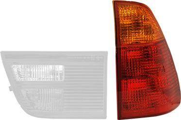 Van Wezel 0686926 - Luce posteriore www.autoricambi360.it