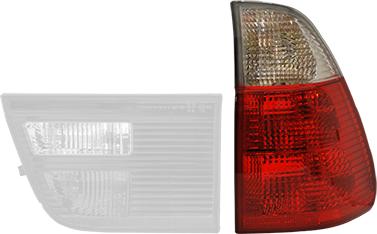 Van Wezel 0686922 - Luce posteriore www.autoricambi360.it