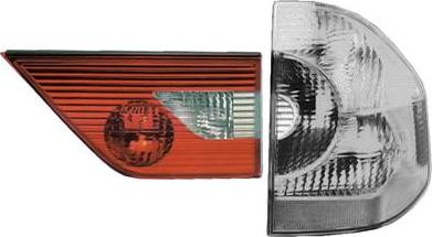 Van Wezel 0680934U - Luce posteriore www.autoricambi360.it