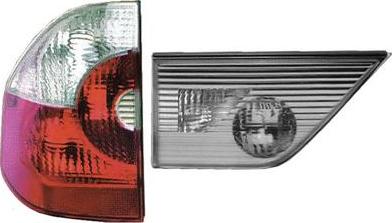 Van Wezel 0680935U - Luce posteriore www.autoricambi360.it