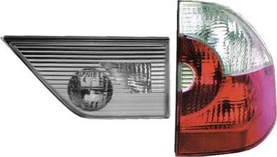 Van Wezel 0680936U - Luce posteriore www.autoricambi360.it