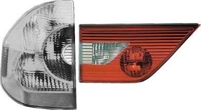 Van Wezel 0680933U - Luce posteriore www.autoricambi360.it