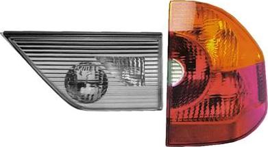 Van Wezel 0680932U - Luce posteriore www.autoricambi360.it
