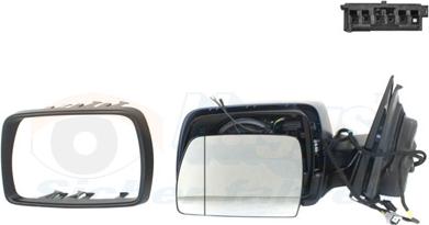 Van Wezel 0680807 - Specchio retrovisore esterno www.autoricambi360.it