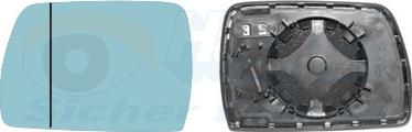 Van Wezel 0680837 - Vetro specchio, Specchio esterno www.autoricambi360.it