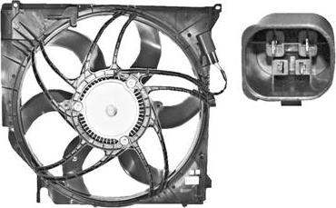 Van Wezel 0680746 - Ventola, Raffreddamento motore www.autoricambi360.it