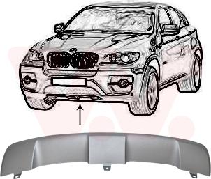 Van Wezel 0688500 - Spoiler www.autoricambi360.it