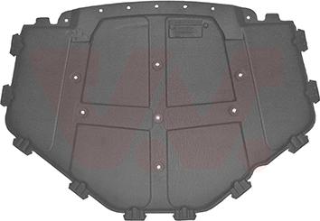 Van Wezel 0687460 - Insonorizzazione vano motore www.autoricambi360.it