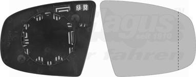Van Wezel 0687838 - Vetro specchio, Specchio esterno www.autoricambi360.it