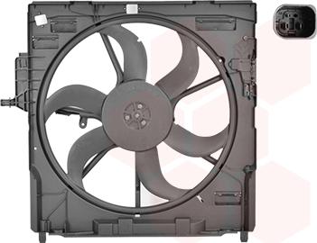 Van Wezel 0687747 - Ventola, Raffreddamento motore www.autoricambi360.it