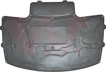 Van Wezel 0639460 - Insonorizzazione vano motore www.autoricambi360.it