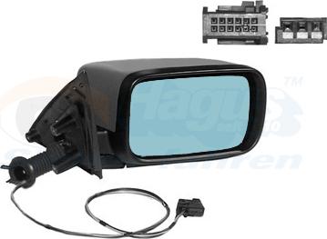 Van Wezel 0639810 - Specchio retrovisore esterno www.autoricambi360.it