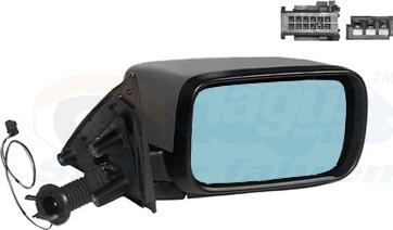 Van Wezel 0639820 - Specchio retrovisore esterno www.autoricambi360.it