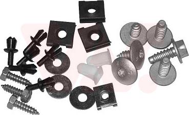 Van Wezel 0639796 - Kit montaggio, Parafango www.autoricambi360.it