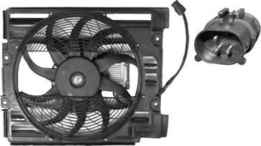 Van Wezel 0639752 - Ventola, Condensatore climatizzatore www.autoricambi360.it