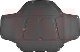 Van Wezel 0630460 - Insonorizzazione vano motore www.autoricambi360.it