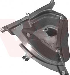 Van Wezel 0633431 - Copertura, Passaruota www.autoricambi360.it