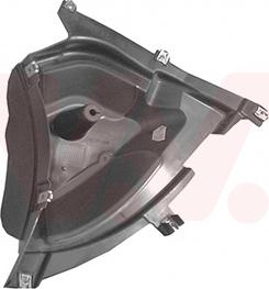 Van Wezel 0633432 - Copertura, Passaruota www.autoricambi360.it