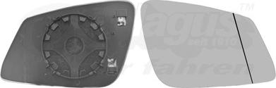 Van Wezel 0633838 - Vetro specchio, Specchio esterno www.autoricambi360.it