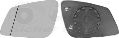 Van Wezel 0633837 - Vetro specchio, Specchio esterno www.autoricambi360.it