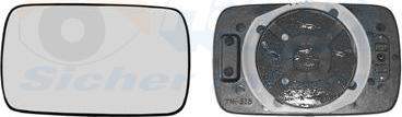 Van Wezel 0620832 - Vetro specchio, Specchio esterno www.autoricambi360.it