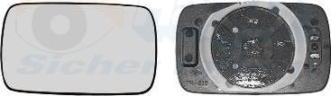 Van Wezel 0620837 - Vetro specchio, Specchio esterno www.autoricambi360.it