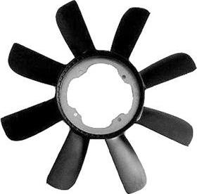 Van Wezel 0620743 - Girante, Raffreddamento motore www.autoricambi360.it
